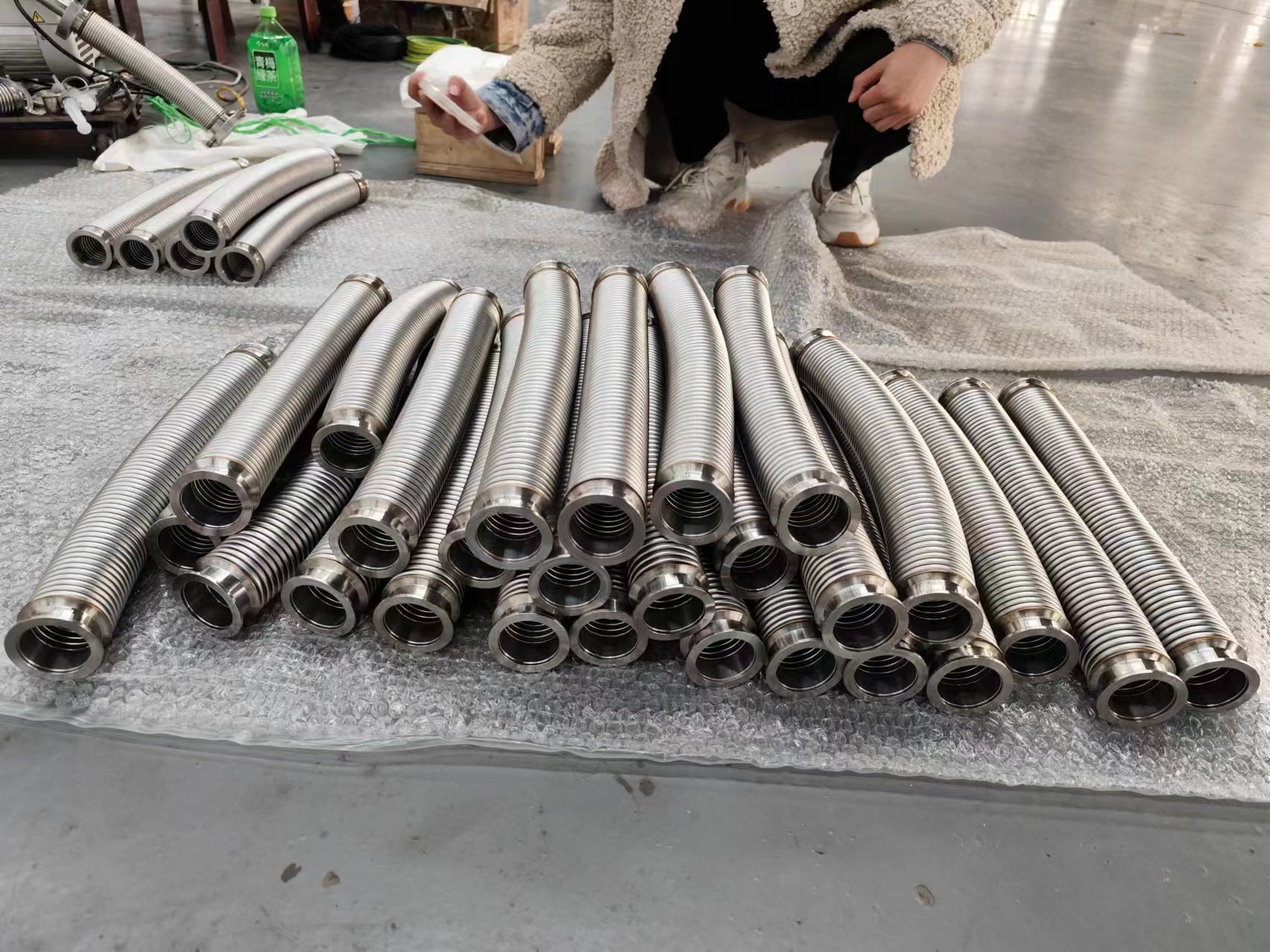 关于真空波纹管KF25 2000MM